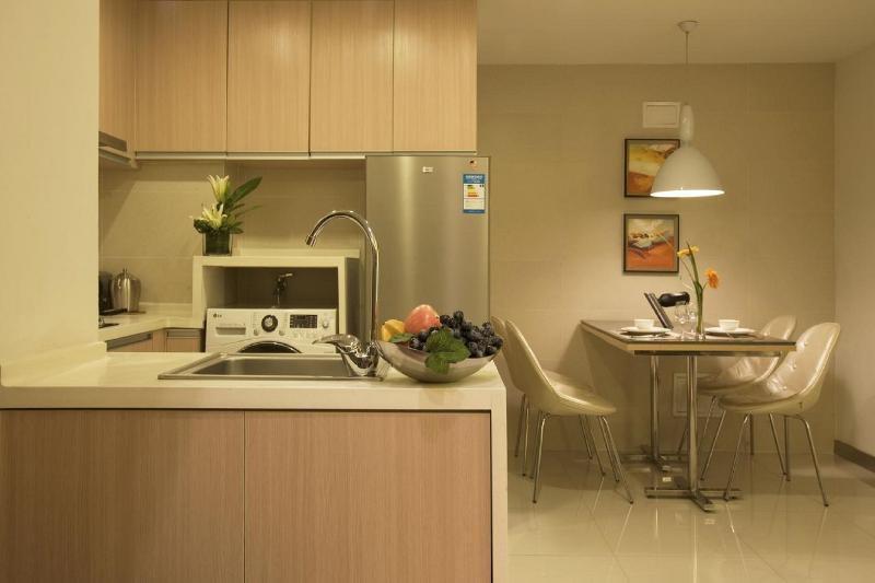 Citadines Aparthotel Xingqing Palace Xi'An Xi'an  Chambre photo