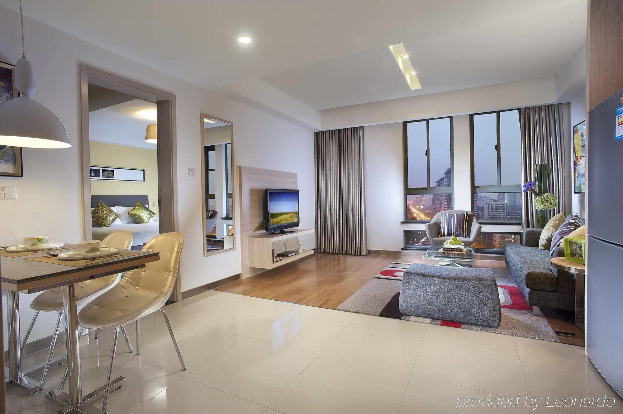Citadines Aparthotel Xingqing Palace Xi'An Xi'an  Chambre photo